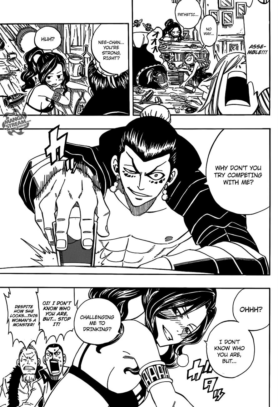 Fairy Tail Chapter 275 13